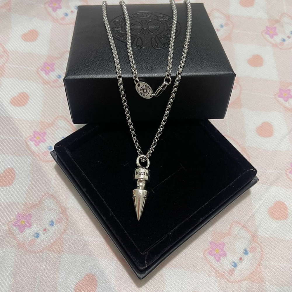 Chrome Hearts Spike Pendant Necklace